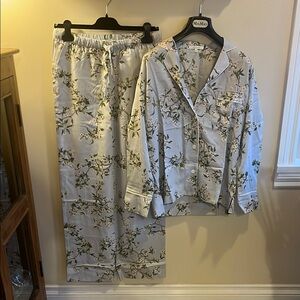 Love and Lore Floral Pajamas